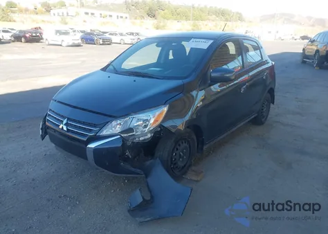 2024 Mitsubishi Mirage Es from USA, damaged, VIN ML32AUHJ2RH012498